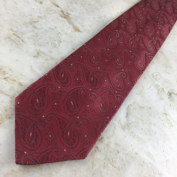 BERGAMO, NEW YORK, SILK TIE - Picture 4 of 10